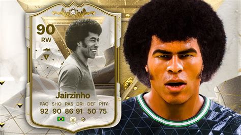 Centurion Icon Jairzinho Player Review Ea Fc Youtube