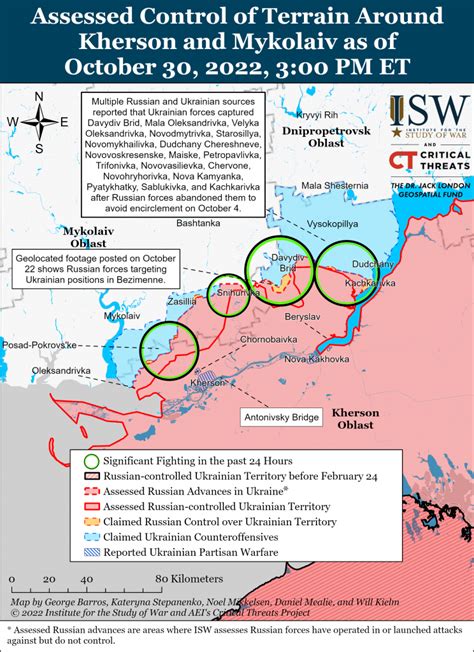 Russian Offensive Campaign Assessment October Critical Threats