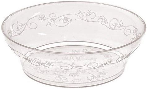 Hanna K Signature Collection 20 Count D Vine Bowl 10 Ounce Clear