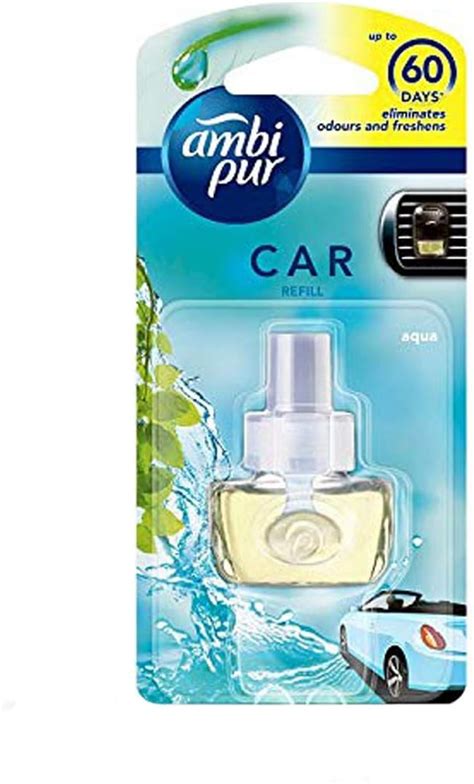 Ambi Pur Car Freshener Gel Relaxing Lavender 75 G Amazon In Car