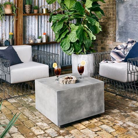 The Best Outdoor Coffee Tables To Elevate Your Backyard - Happily Inspired