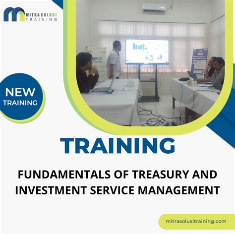 Training Fundamentals Of Treasury And Investment