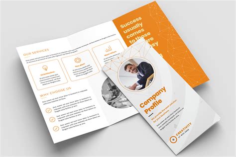 Trifold Brochure Gr Fico Por Bourjart Creative Fabrica