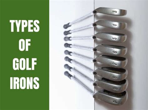 Types Of Golf Clubs And Their Uses Beginners Guide Golf Educate