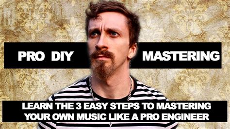 How To Master Your Own Music Like A Pro Mastering Engineer Youtube