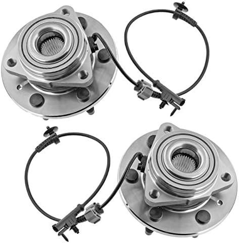 Amazon Tucarest X Pair Front Wheel Bearing And Hub