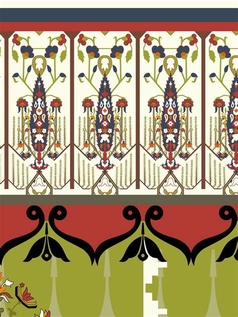 Pin By Azam Awan On Am Digital Borders Design Border Design Aztec