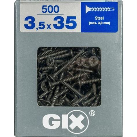 Spax Gix D Drill Point 35x35 Ph • Se Pricerunner