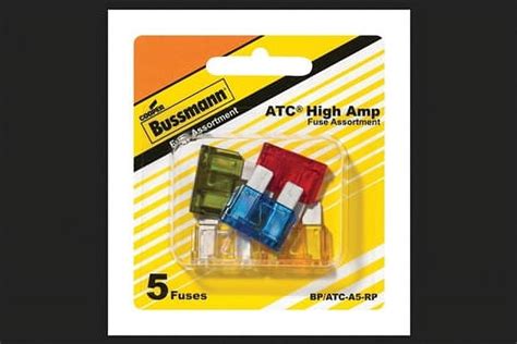 Pc Bussmann Bp Atc A Rp High Amperage Assortment Automotive Fuse Kit