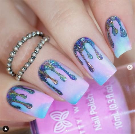 Blinded By Bling 44 Glitter Nail Art Ideas To Love T News