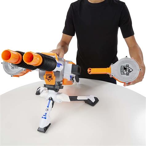 Buy Nerf N Strike Rhino Fire Blaster At Mighty Ape Nz