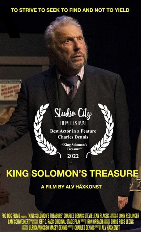 King Solomon S Treasure 2022 IMDb