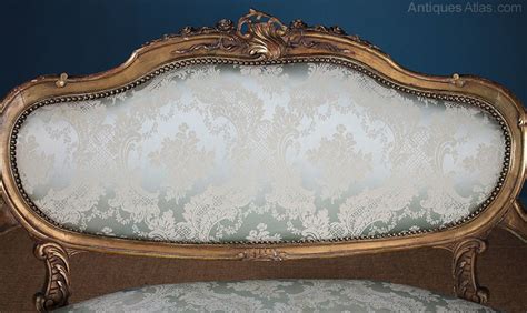 Small French Giltwood Sofa C1910 Antiques Atlas