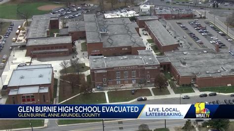 Students fall ill, Glen Burnie High School briefly evacuated