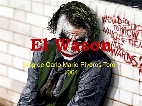 El wason