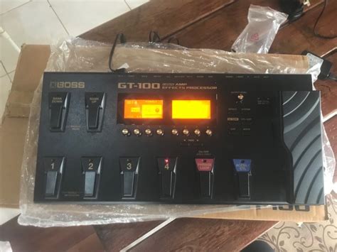 Pedaleira boss gt 100 207 anúncios na OLX Brasil