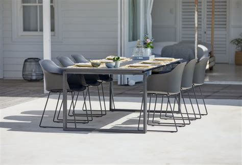 Kopervik L Table Grey Sandved Chair Black Jysk