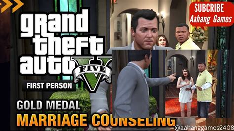 GTA V Mission Marriage Counseling Mission Saving Michael S Marriage