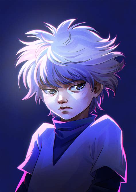 Killua Killua Zoldyck Wallpaper 45082953 Fanpop