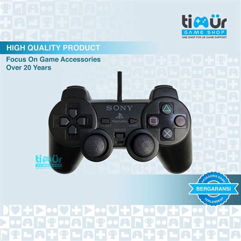 Jual Stik Stick Controller Ps Original Ori Pabrik Hitam Shopee Indonesia