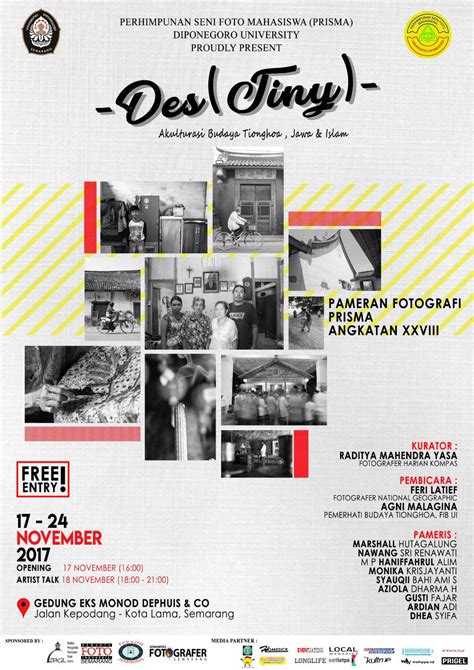 Poster Pameran Fotografi Penggambar