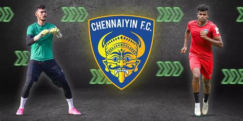 Chennaiyin FC Sign Defender Sachu Siby And Goalie Prateek Kumar Singh