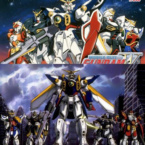 Favorite Gundam design of the main suits in Wing? I’ve only seen parts ...