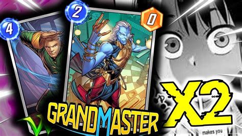 GRAND MASTER And WONG Combos Marvel Snap Meme YouTube