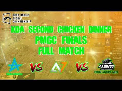 Klas Digital Athletics Second Chicken Dinner In Pmgc Finals Youtube