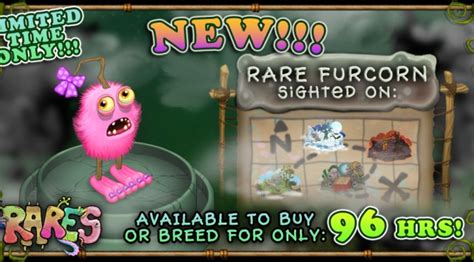 rare furcorn Archives - My Singing Monsters Guide