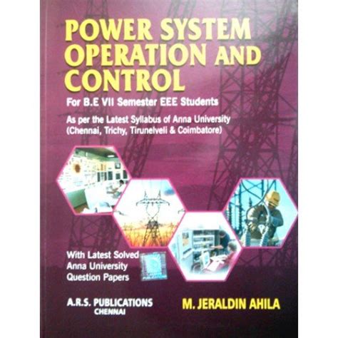 Amazon In Buy POWER SYSTEM OPERATION CONTROL Book Online At Low