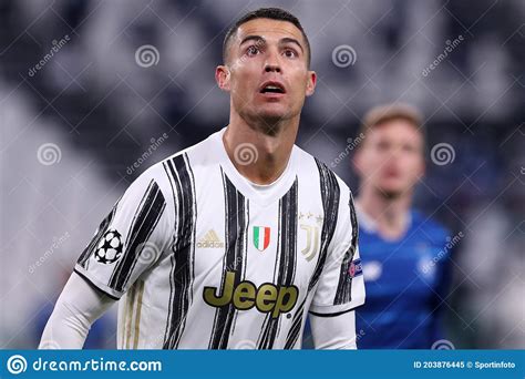 Cristiano Ronaldo Editorial Image Image Of 2020 02nd 203876445