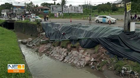 Adolescente morre após ser arrastado por água para canal em Camaragibe