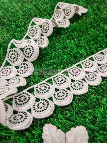 Dull Polyester GPO Lace For Garment At Rs 18 50 Meter In Surat ID