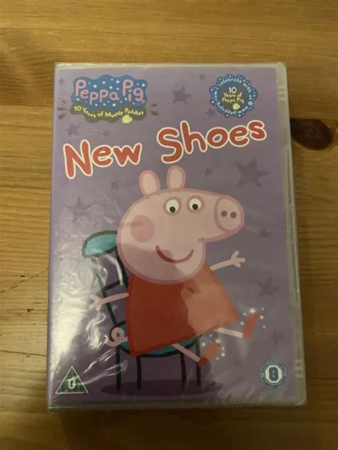 Peppa Pig New Shoes And Other Stories Dvd 2008 Phil Davies Cert U £0