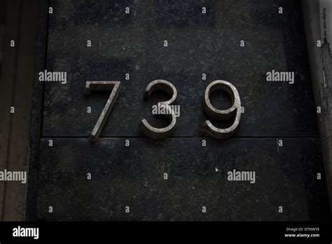 door number  stock photo alamy