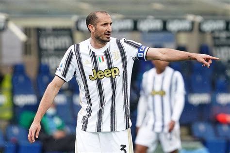 Ex Juventus Defender Giorgio Chiellini “inter Did Something