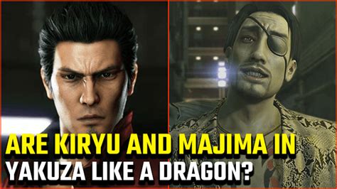 Are Kiryu and Majima in Yakuza: Like a Dragon? - GameRevolution