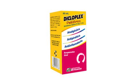 Dicloplex Pedi Trico Diclofenac S Dico Mg Ml Laboratorios Britania