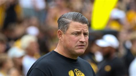 Brian Ferentz: "I Did The Best I Could..." - Sports Illustrated Iowa ...