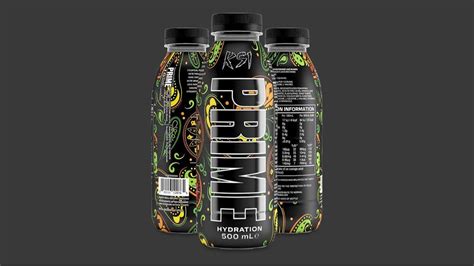 Prime Hydration KSI Orange Mango Drink Food Drinks Beverages On