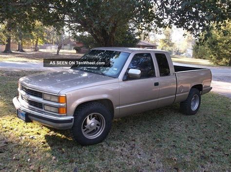 1994 Chevrolet C1500 Silverado Extended Cab Pickup 2 Door 5 7l