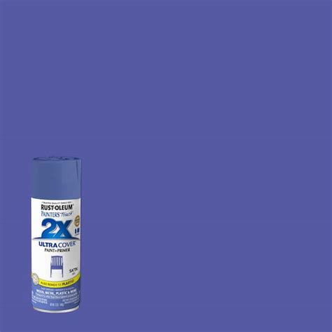 Rust Oleum Painter S Touch 2X 12 Oz Satin Iris General Purpose Spray