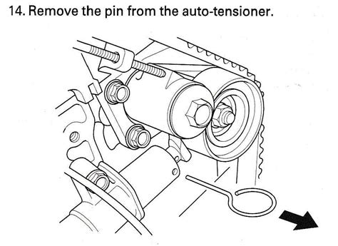 Leaking Timing Belt Tensioner Honda Odyssey Forum