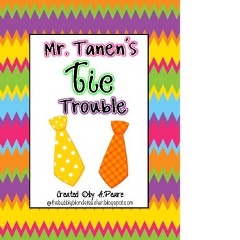 Journeys Nd Grade Mr Tanen S Tie Trouble Unit Lesson Tpt