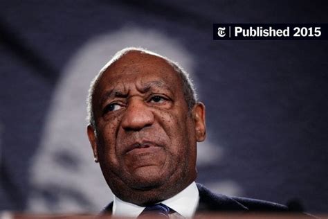 Defamation Suits Against Cosby Point To Peril Of Belittling Accusers The New York Times