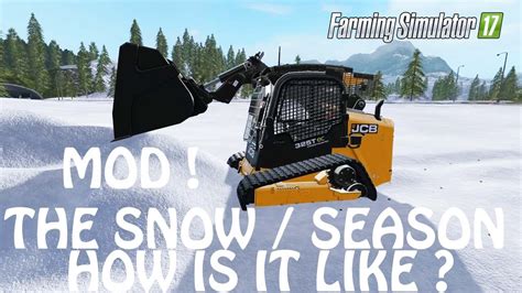 Season Snow Mod How Is It Like In Farming Simulator True