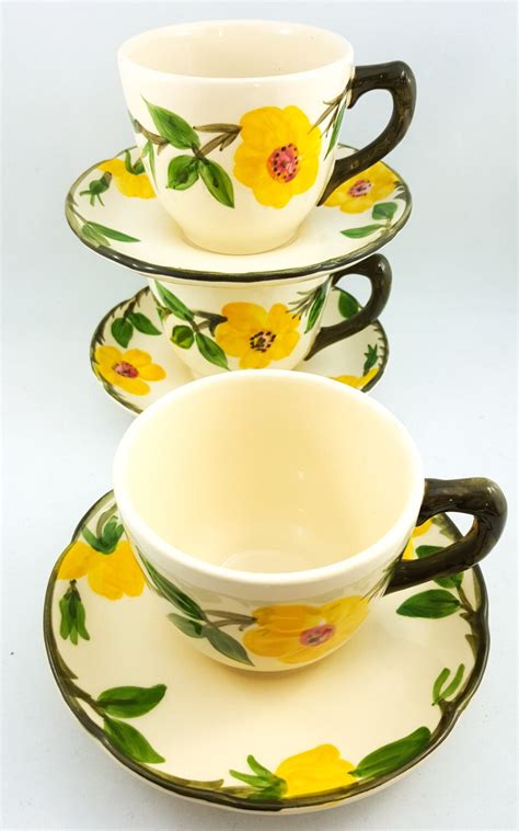 Lovely Floral Tea Cup Set