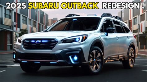 2025 Subaru Outback Redesign 2025 Subaru Outback First Look Youtube