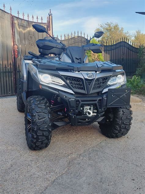 Atv Cf Moto 850xc Anul 2022 Nou 850xc Satu Barba OLX Ro